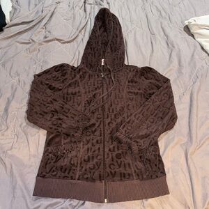 JUICY COUTURE VINTAGE Y2K SWEATER